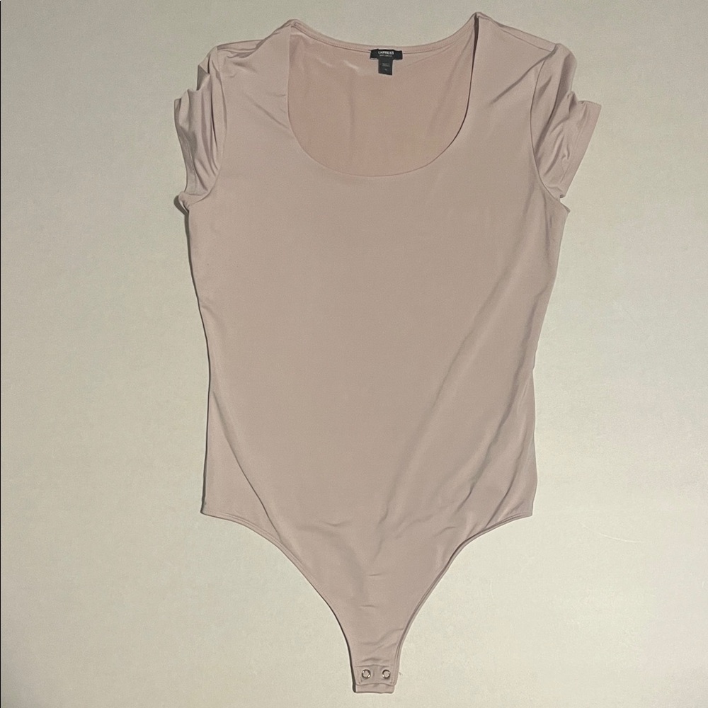 Express Light Beige Bodysuit